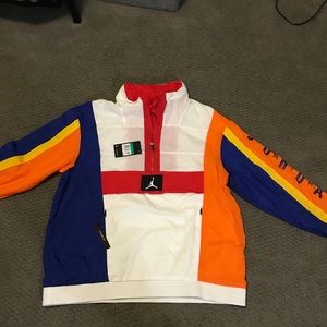 Jordan Wings Windwear Jacket Sz XL Windbreaker NWT